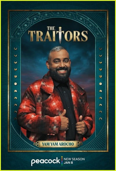 The Traitors Cast Portraits