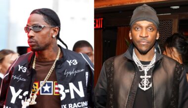 Travis Scott Fires Back at Pusha T Over Clipse Diss Track