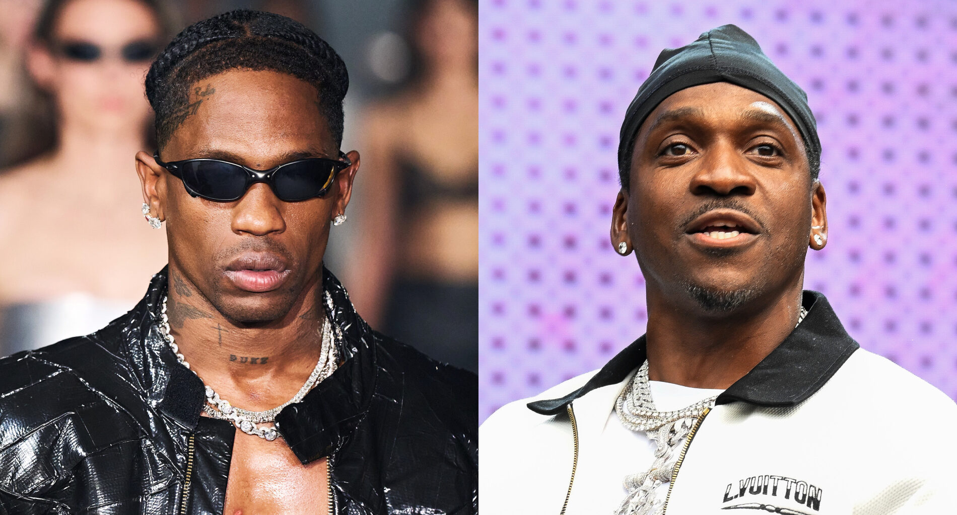 Travis Scott Responds To Pusha T Dissing Him