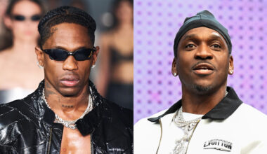 Travis Scott Responds To Pusha T Dissing Him