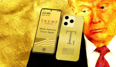 Trump's Golden Smartphone Is Getting Sketchier and Sketchier
