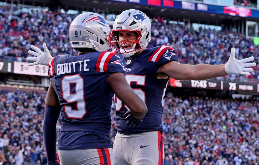 Patriots WR Kayshon Boutte credited for 'changing lives' with essay on gambling addiction