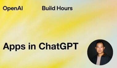 Screenshot of UI components for ChatGPT apps, highlighting buttons, cards, and consistent layouts for smooth conversations.
