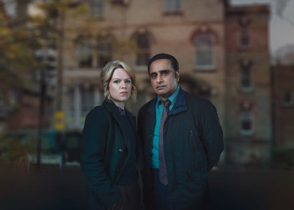 Sinead Keenan, Sanjeev Bhaskar, Unforgotten series 5 sinead keenan, sanjeev bhaskar, unforgotten series 5