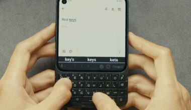 A Clicks Communicator but with a BlackBerry keyboard: New Titan 2 Elite showcased before MWC 2026 full reveal