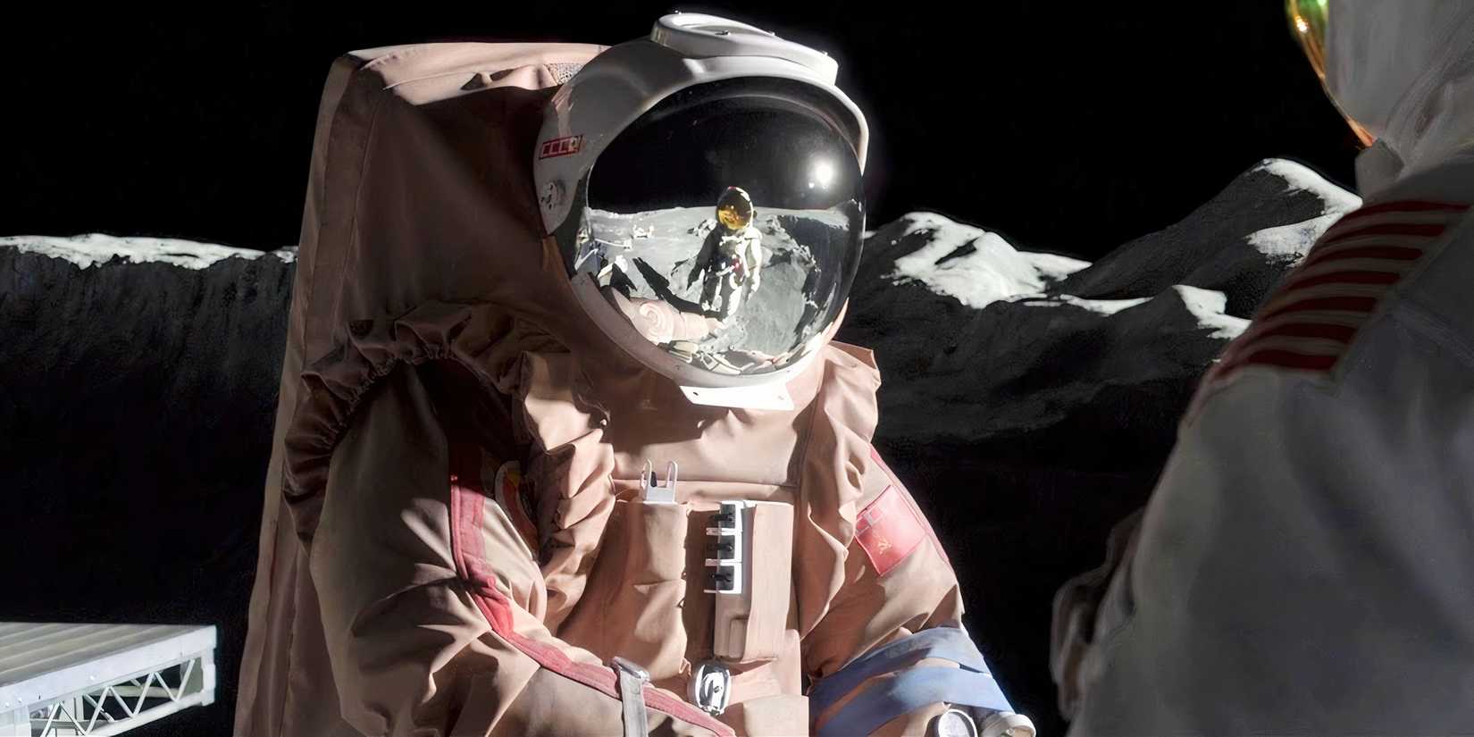 An astronaut in For All Mankind