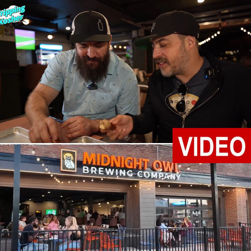 The First Glatt Kosher Brew Pub in America