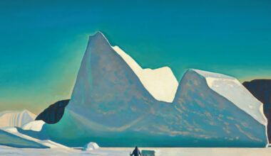 10-Minute Challenge: An Artist in Greenland