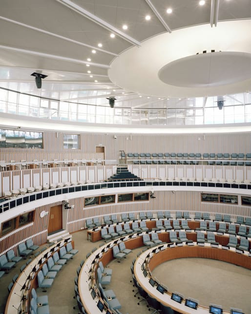 Africa Hall. Image credit: Rory Gardiner