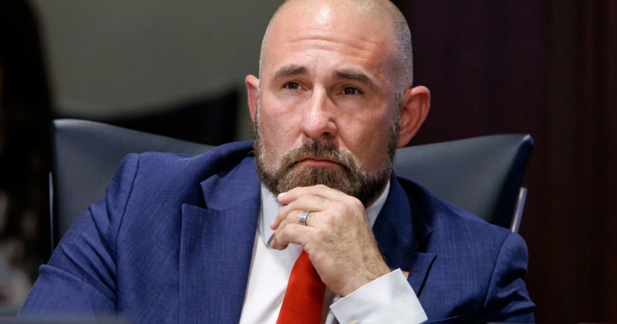 Republican Lt. Gov. Jay Collins is running for governor