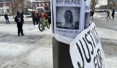 On the ICE shooting in Minneapolis and calls to deport Nicki Minaj : Code Switch : NPR