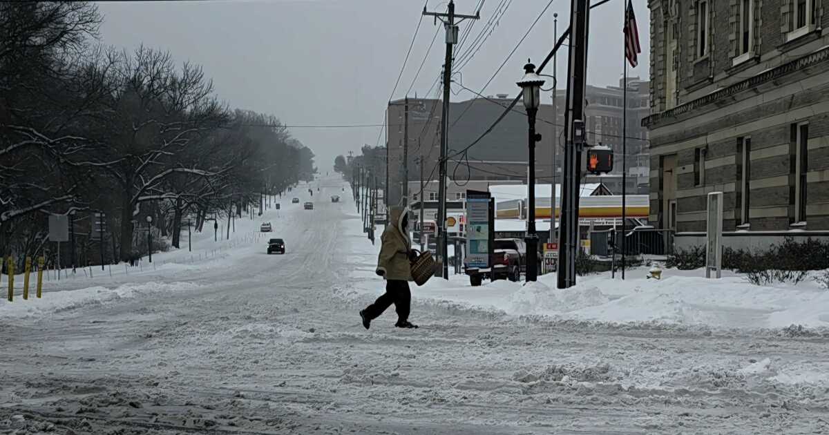 The big Tri-State dig out begins