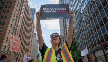 Trump administration letter wipes out addiction, mental health grants : NPR