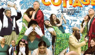 Studio Players' 'The Cottage' a farce written by the playwright who created the stage play 'Clue'