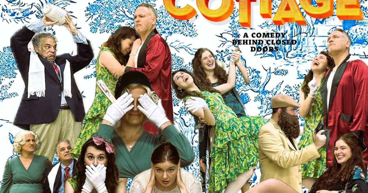 Studio Players' 'The Cottage' a farce written by the playwright who created the stage play 'Clue'