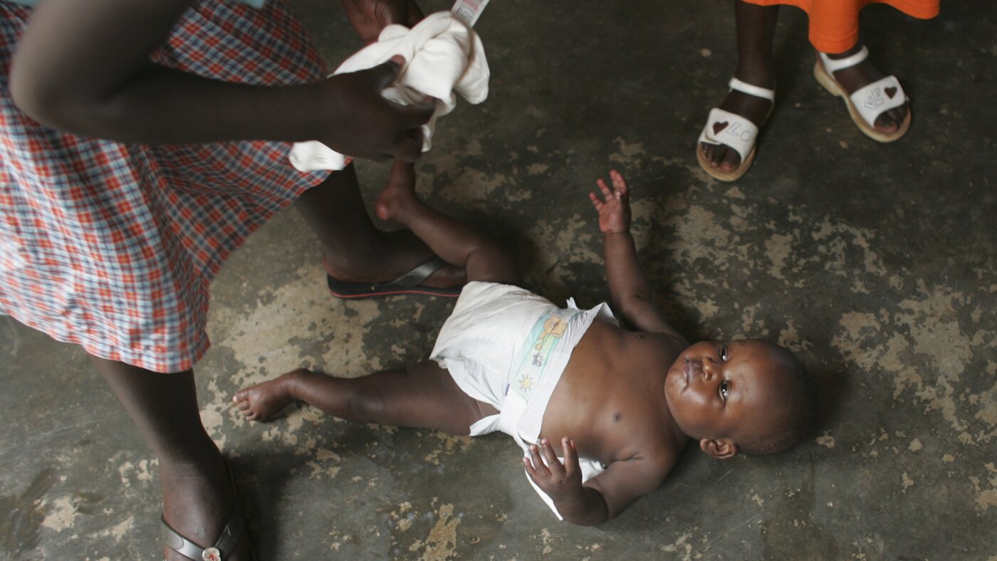 The number of new orphans has dropped dramatically in Uganda : NPR