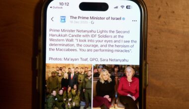 Retouched images of Sara Netanyahu ignite trust and ethics concerns