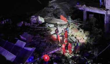 Israel targets what it says are Hezbollah and Hamas sites in Lebanon