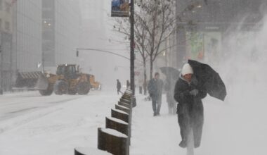 Winter storm likely cost the US economy billions of dollars