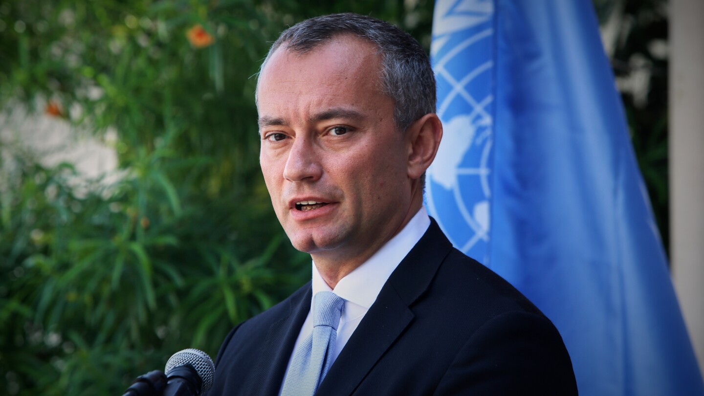 What to know about Nickolay Mladenov, appointee to Gaza peace board