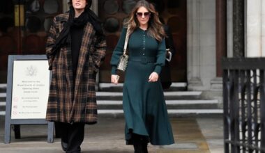 Elizabeth Hurley describes 'monstrous' privacy invasion by Daily Mail in British media hacking case