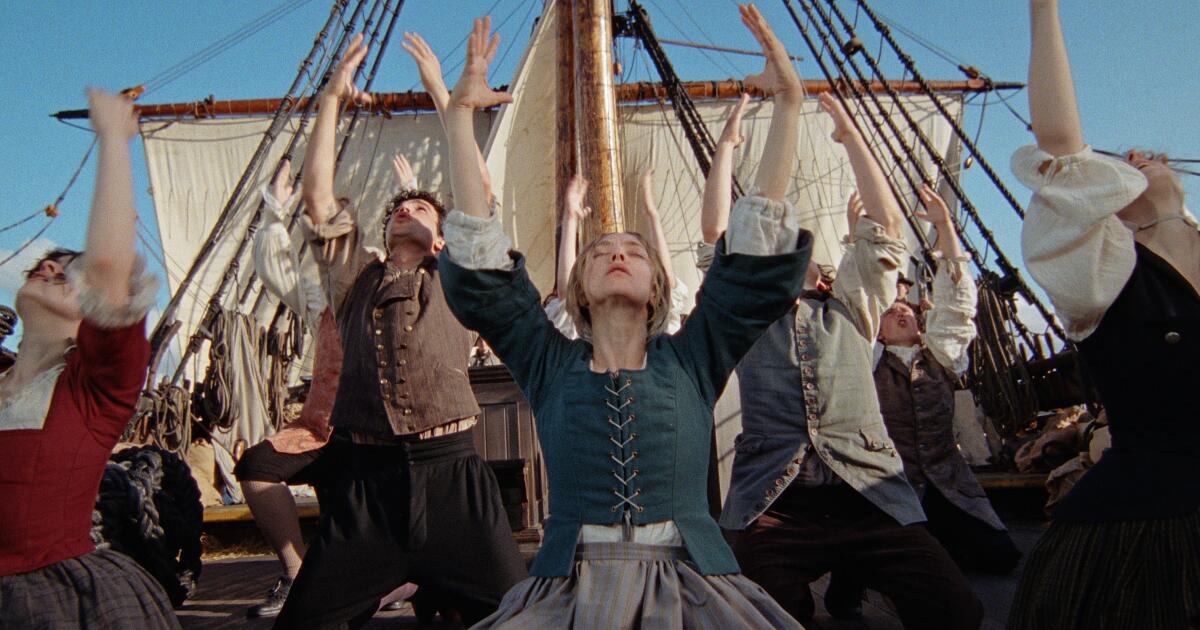 'The Testament of Ann Lee' review: Amanda Seyfried burns brightly