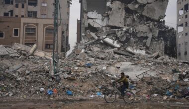 5-year-old and her uncle killed in airstrike in Gaza as Israel says it targeted an imminent threat