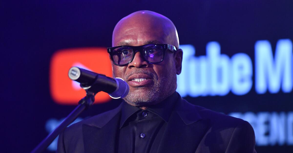 Record exec L.A. Reid settles sexual assault lawsuit