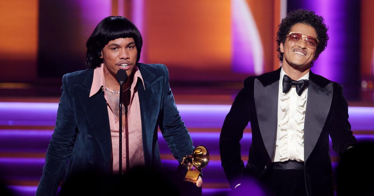 Bruno Mars Romantic tour: SoFi shows set with Anderson .Paak, Raye