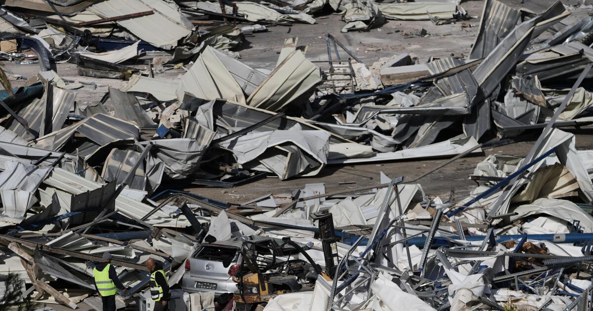 Israel targets U.N. sites for Palestinian refugees in East Jerusalem