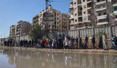 Syrian forces enter Aleppo enclave after clashes with Kurdish fighters