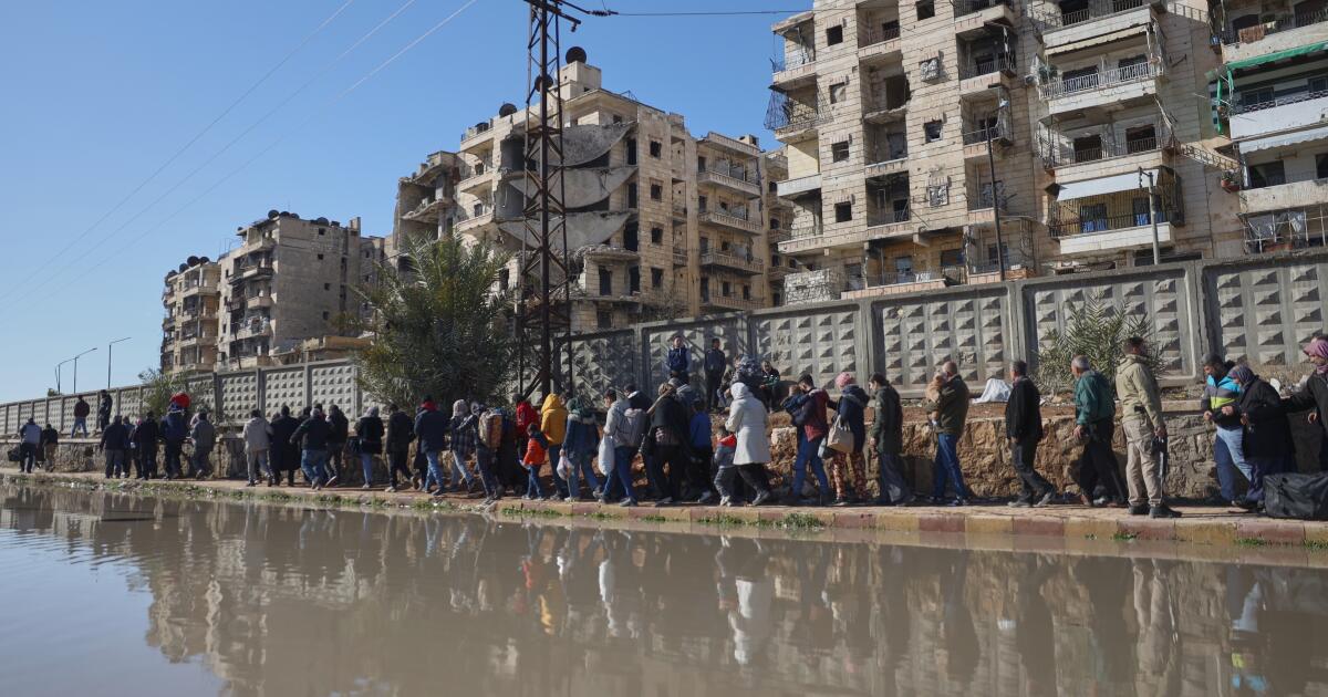 Syrian forces enter Aleppo enclave after clashes with Kurdish fighters