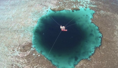 Extreme Microbial Life in a Deep Sea Anoxic Sinkhole