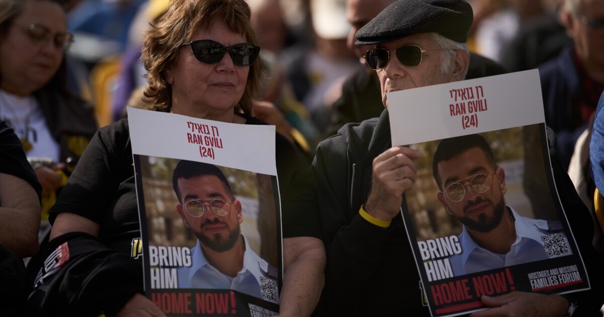 Israel launches 'large-scale operation' to locate last hostage in Gaza