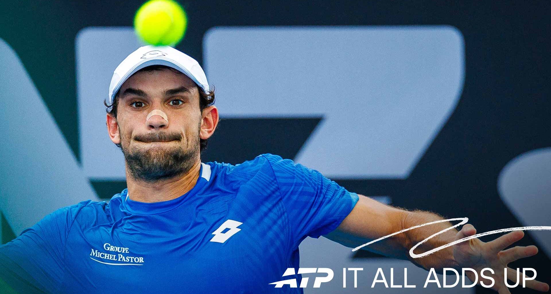 Valentin Vacherot is chasing his first Grand Slam main-draw win at the Australian Open.
