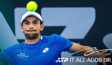 Valentin Vacherot is chasing his first Grand Slam main-draw win at the Australian Open.