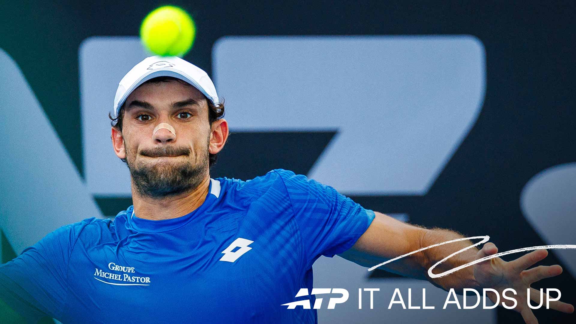 Valentin Vacherot is chasing his first Grand Slam main-draw win at the Australian Open.