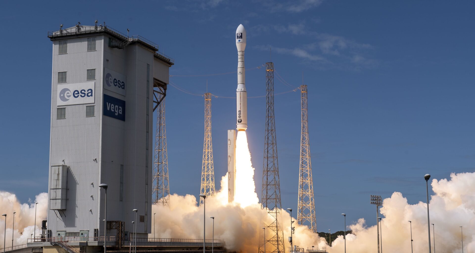 Vega C to launch Brazilian satellite