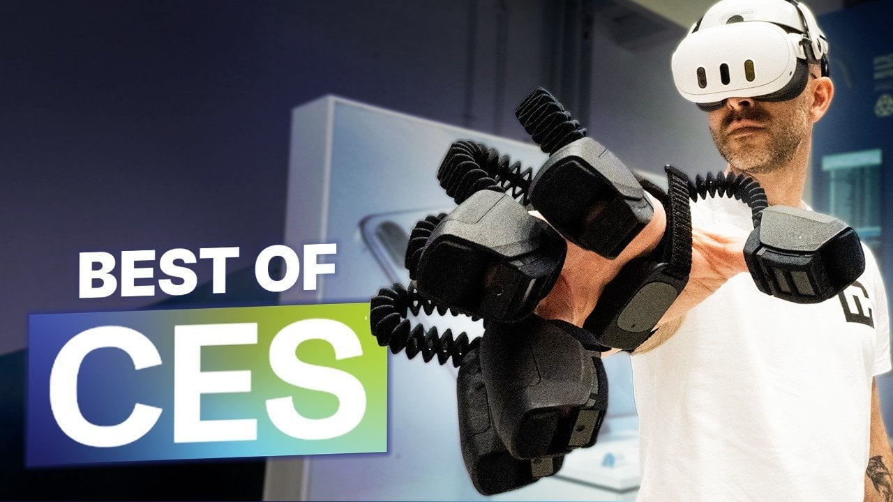 Lightweight AR eyewear shows captions, live translations, and health stats during a crowded floor demo with real use cases.