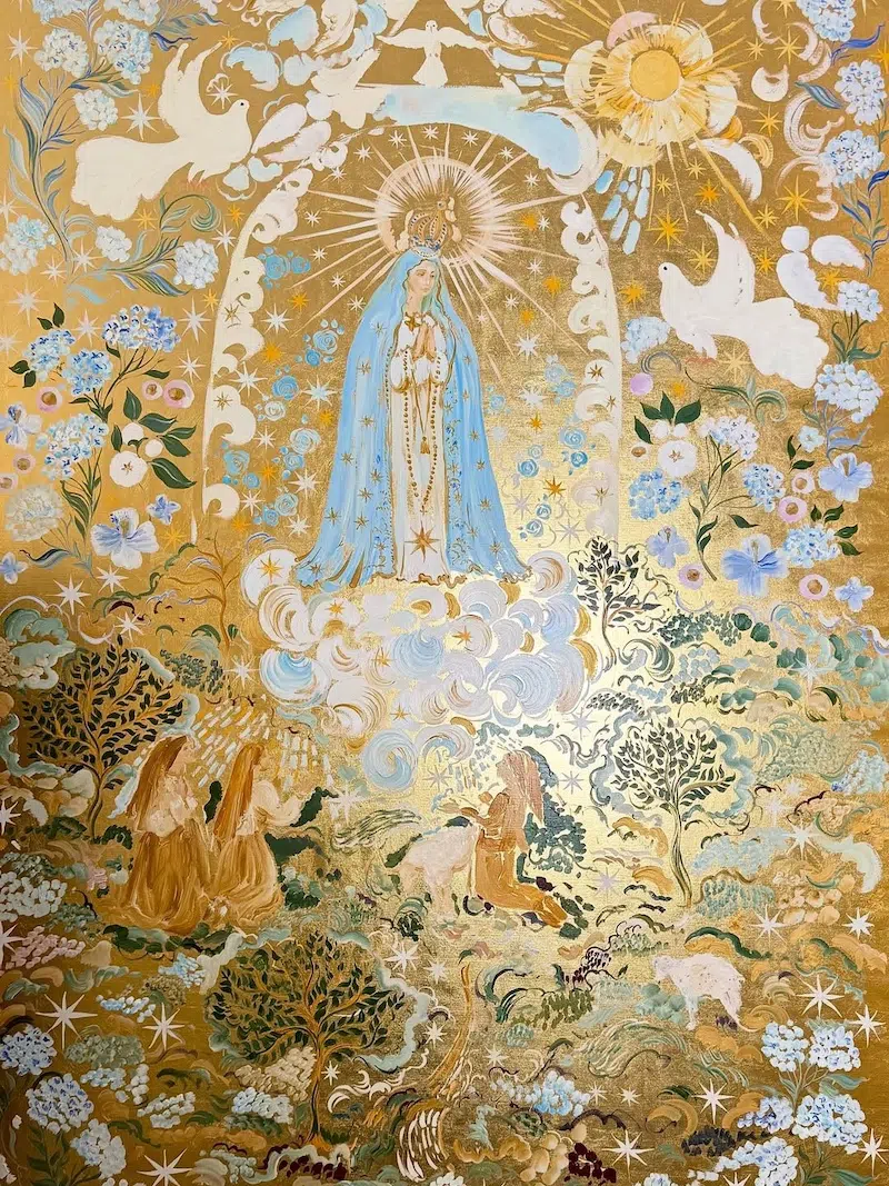 Gold Art by Veronika Blyzniuchenko