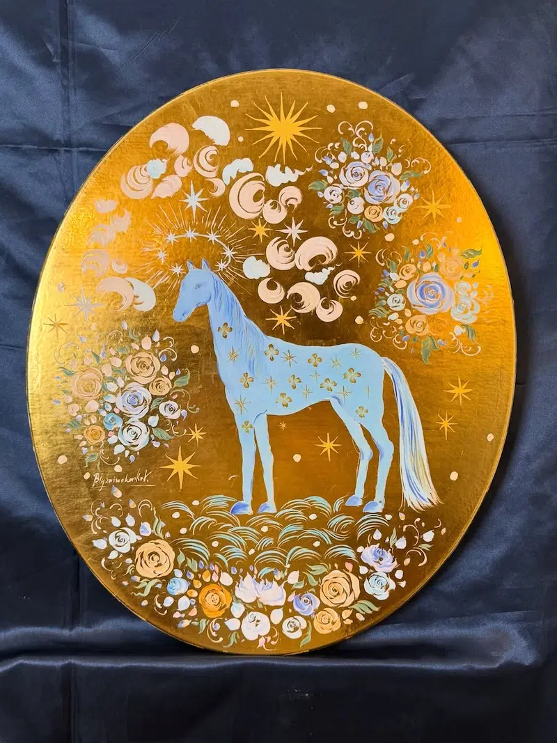 Gold Art by Veronika Blyzniuchenko