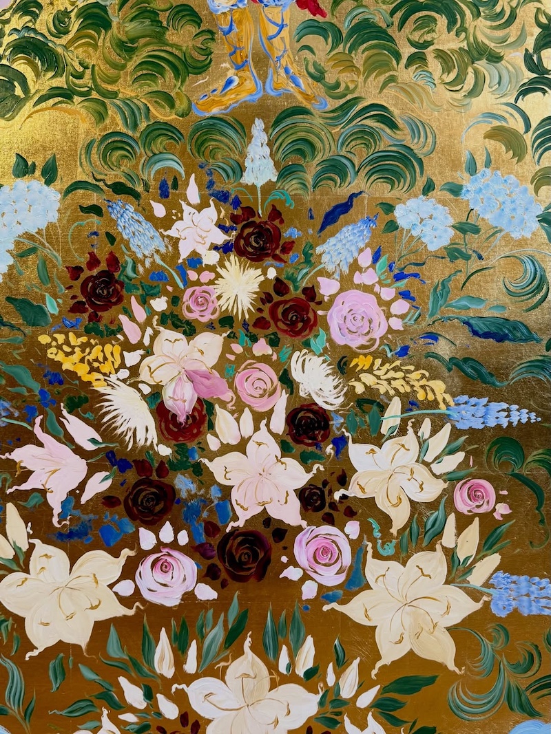 Gold Art by Veronika Blyzniuchenko