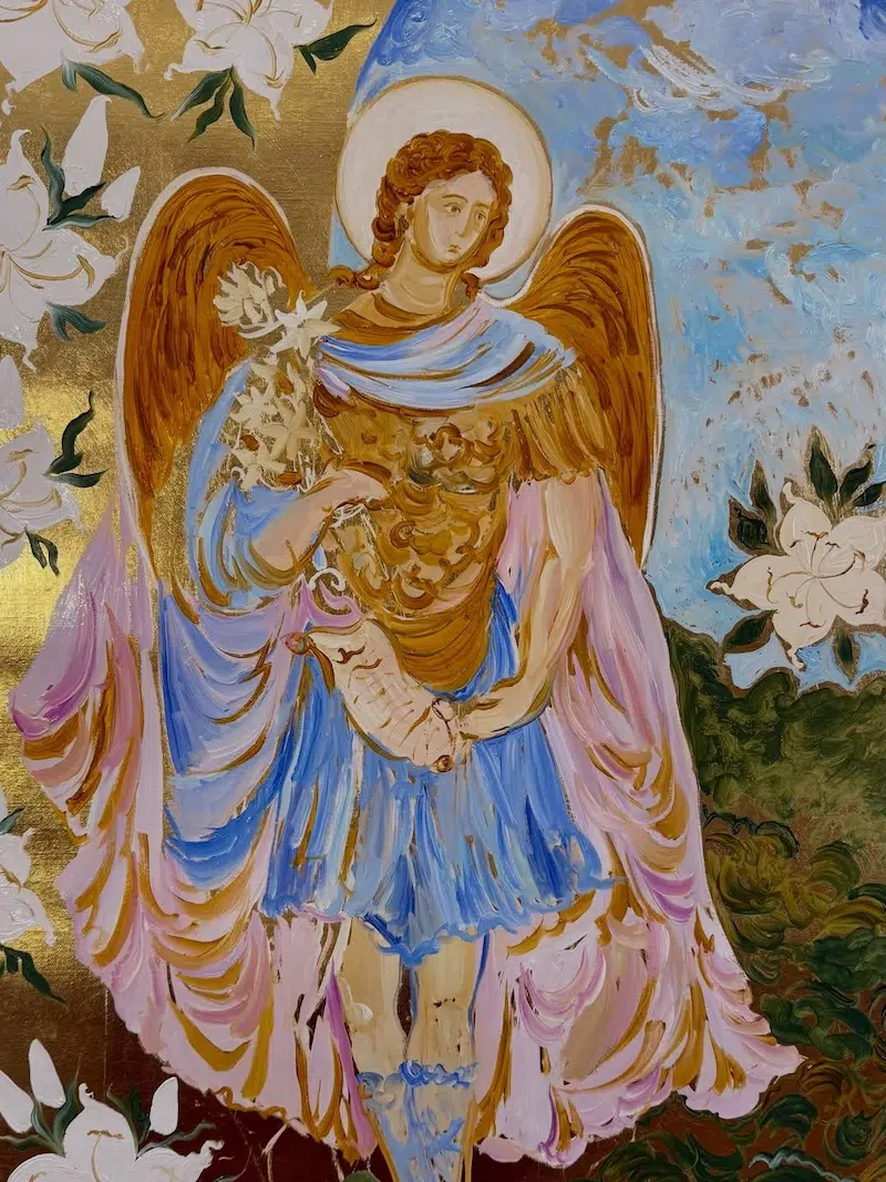 Gold Art by Veronika Blyzniuchenko