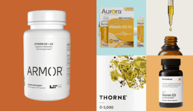 6 Best Vitamin D Supplements for Deskbound Dudes 2026