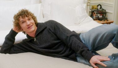 Watch Connor Storrie Get Ready For His First Fashion Show