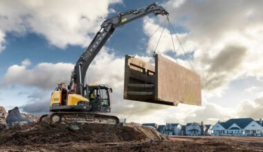 VOLVO CE ADDS SHORT-SWING MODEL TO NEW-GEN EXCAVATOR LINEUP, DEBUTING AT CONEXPO 2026