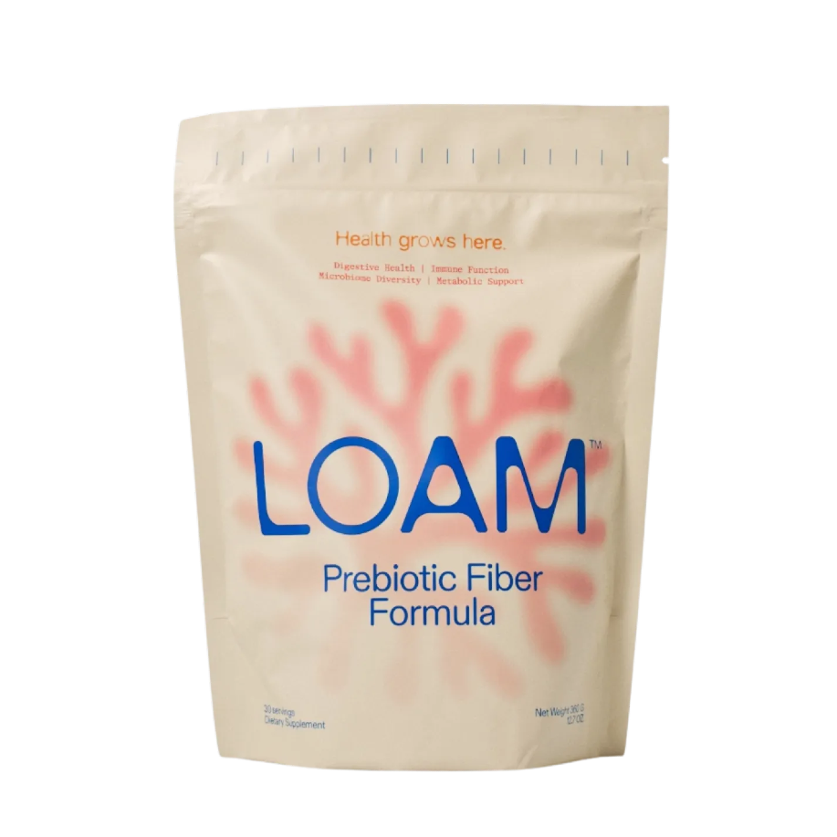 Loam Prebiotic Fiber Formula - 30-Day Pouch