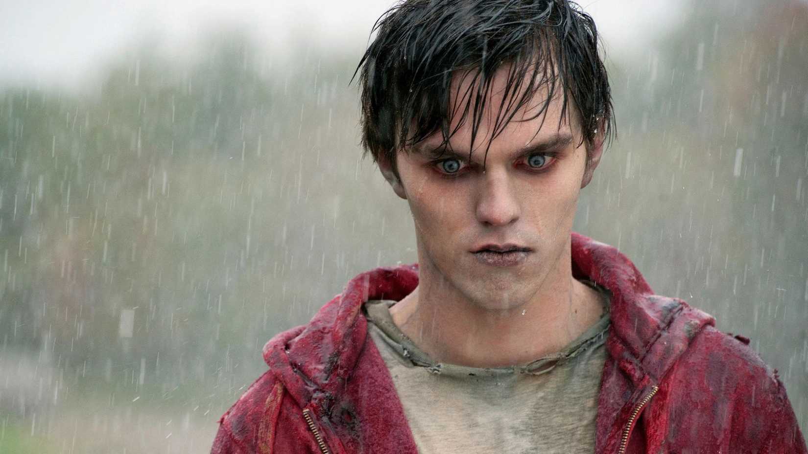 Nicholas Hoult as R in Warm Bodies