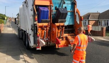 Over 150,000 bins collected over Christmas period across North East Lincolnshire