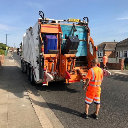 Over 150,000 bins collected over Christmas period across North East Lincolnshire